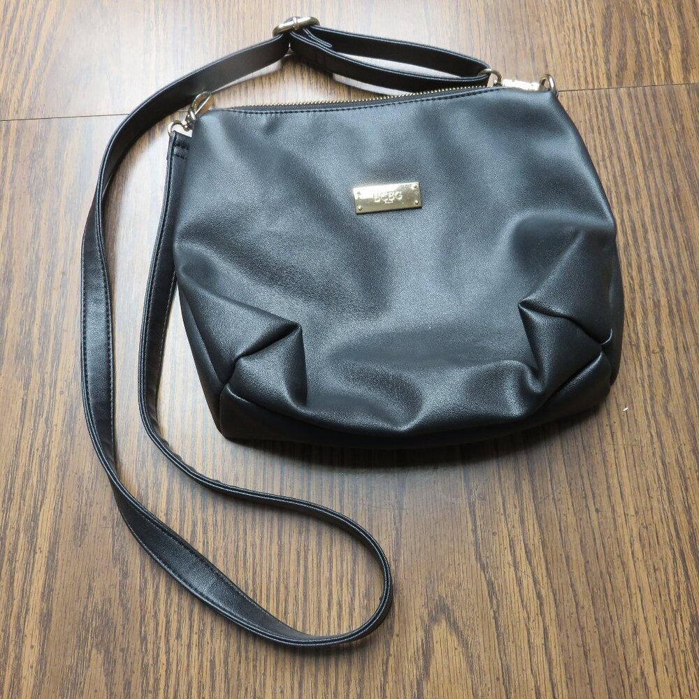 BCBG Small Black Crossbody Purse